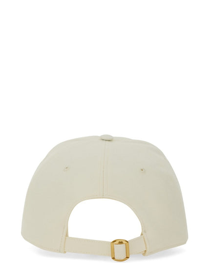 "CHEZ VALENTINO" EMBROIDERED BASEBALL CAP