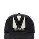 "CHEZ VALENTINO" EMBROIDERED BASEBALL CAP