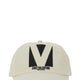 "CHEZ VALENTINO" EMBROIDERED BASEBALL CAP