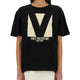 "CHEZ VALENTINO" PRINT T-SHIRT