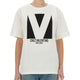 "CHEZ VALENTINO" PRINT T-SHIRT