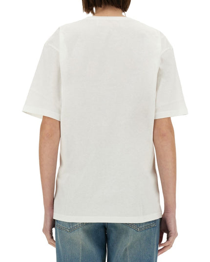 "CHEZ VALENTINO" PRINT T-SHIRT
