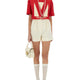"CHEZ VALENTINO" PRINT T-SHIRT