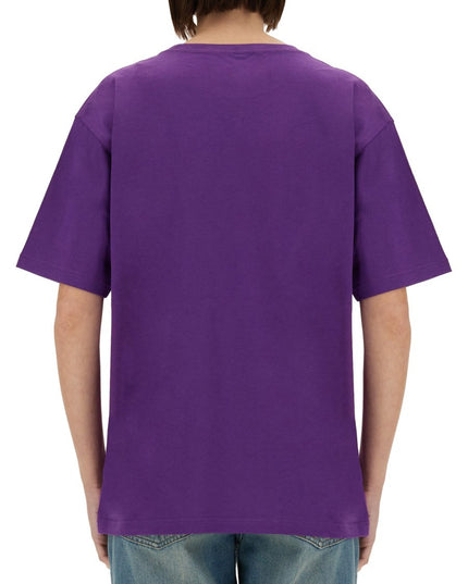 "CHEZ VALENTINO" PRINT T-SHIRT