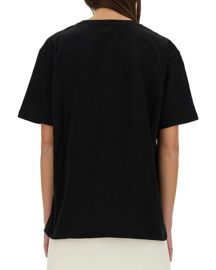 "CHEZ VALENTINO" PRINT T-SHIRT