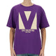 "CHEZ VALENTINO" PRINT T-SHIRT