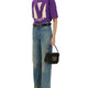 "CHEZ VALENTINO" PRINT T-SHIRT