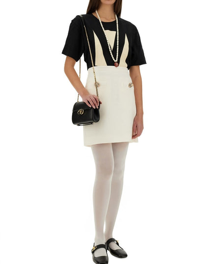 "CHEZ VALENTINO" PRINT T-SHIRT