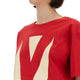 "CHEZ VALENTINO" PRINT T-SHIRT