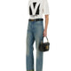 "CHEZ VALENTINO" PRINT T-SHIRT
