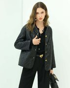 S / Black