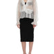 CHIFFON BLOUSE WITH RUFFLES