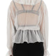 CHIFFON BLOUSE WITH RUFFLES