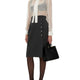 CHIFFON SHIRT WITH BOW