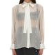 CHIFFON SHIRT WITH BOW