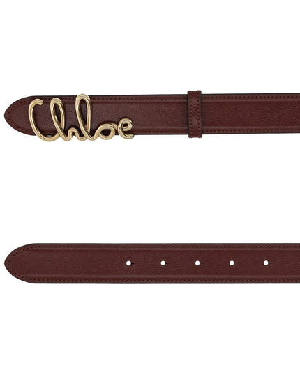 "CHLOÉ ICONIC" BELT
