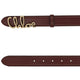 "CHLOÉ ICONIC" BELT