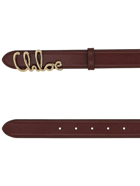 "CHLOÉ ICONIC" BELT