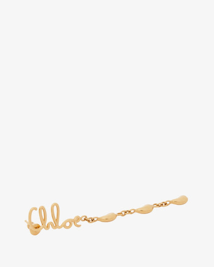 Chloé Iconic metal earrings