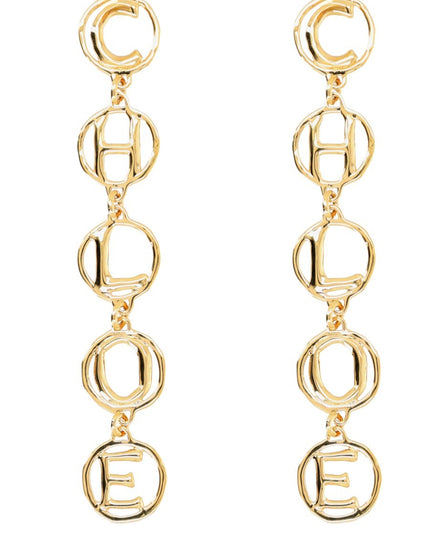 "CHLOÉ SCRIPT" EARRING