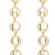 "CHLOÉ SCRIPT" EARRING