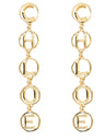"CHLOÉ SCRIPT" EARRING