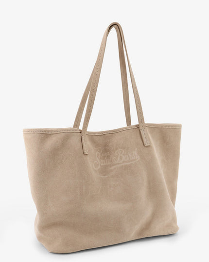 City bag shoulder bag in suede
