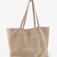City bag shoulder bag in suede