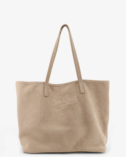 City bag shoulder bag in suede