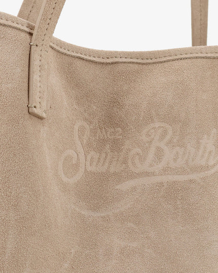 City bag shoulder bag in suede