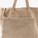 City bag shoulder bag in suede