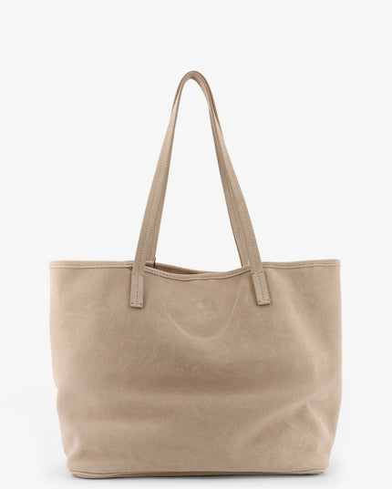 City bag shoulder bag in suede