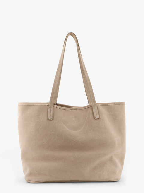 City bag shoulder bag in suede
