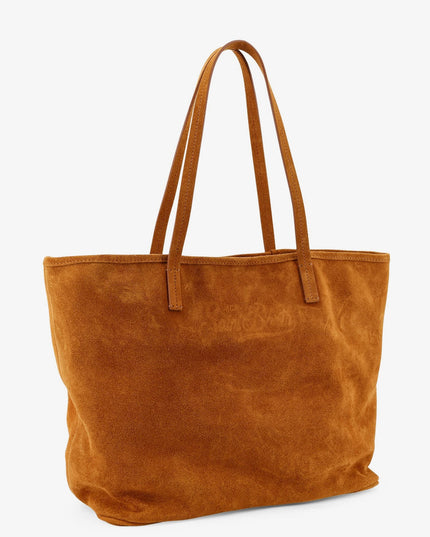 City suede shoulder bag