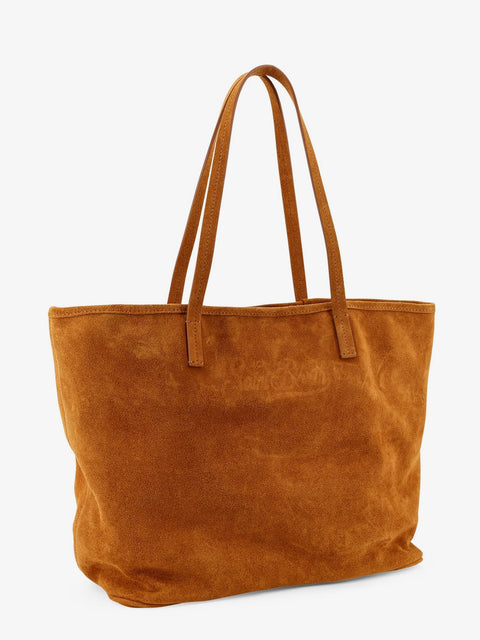 City suede shoulder bag