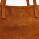 City suede shoulder bag