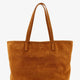 City suede shoulder bag