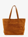 City suede shoulder bag