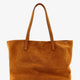 City suede shoulder bag