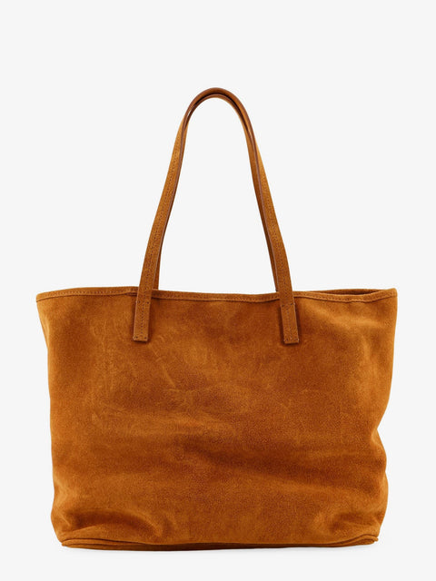 City suede shoulder bag