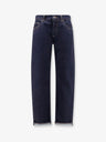 Classic jeans with Logo embroidery