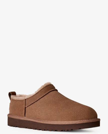 Classic Micro suede slip-on