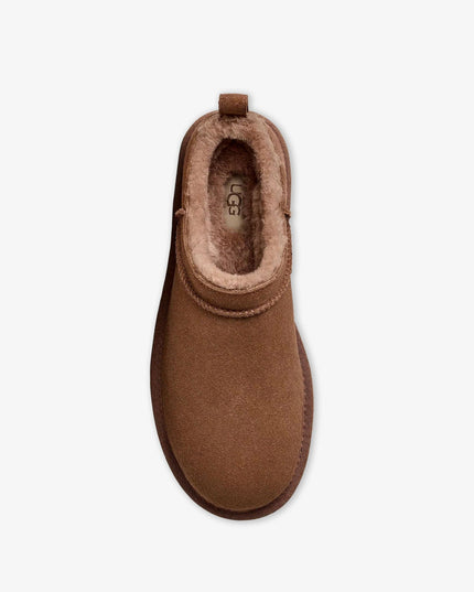 Classic Micro suede slip-on