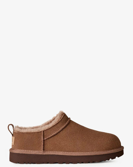 Classic Micro suede slip-on