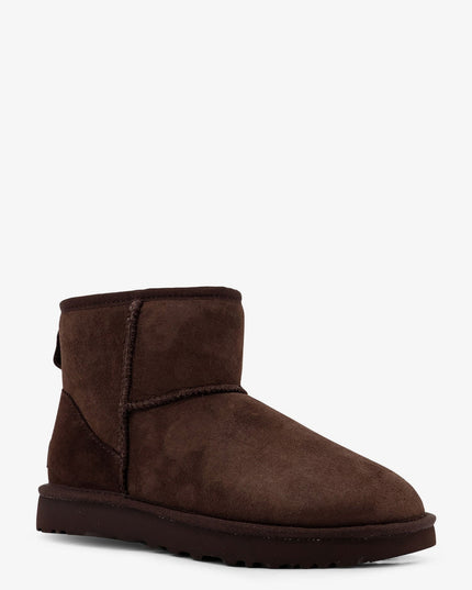 Classic Mini II suede ankle boots