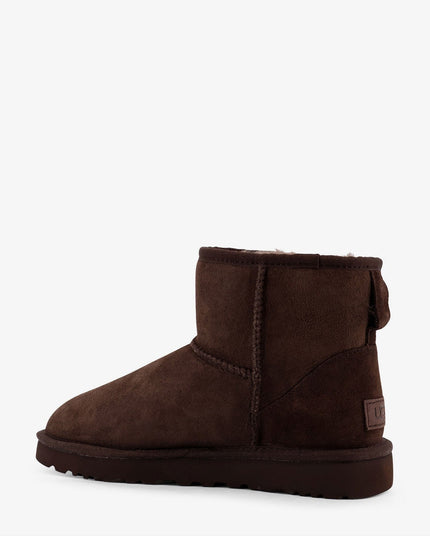 UGG | Classic Mini II Lammfell-Boots | Braun | Damen