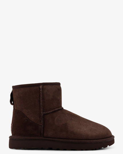 Classic Mini II suede ankle boots
