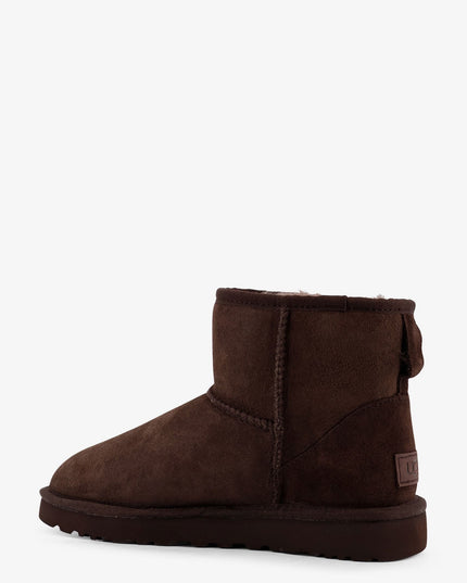 Classic Mini II suede ankle boots