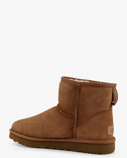 Classic Mini II Suede Ankle Boots