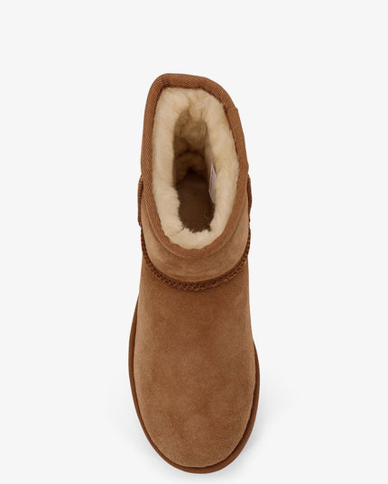 Classic Mini II Suede Ankle Boots